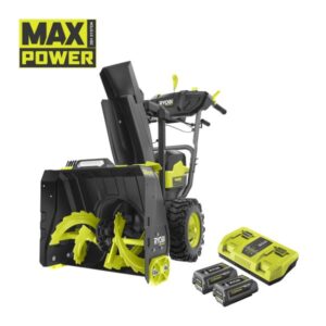 Ryobi RY36STX56A-250 batteridriven snöslunga